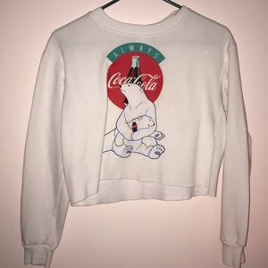coca-cola crop top very good condition